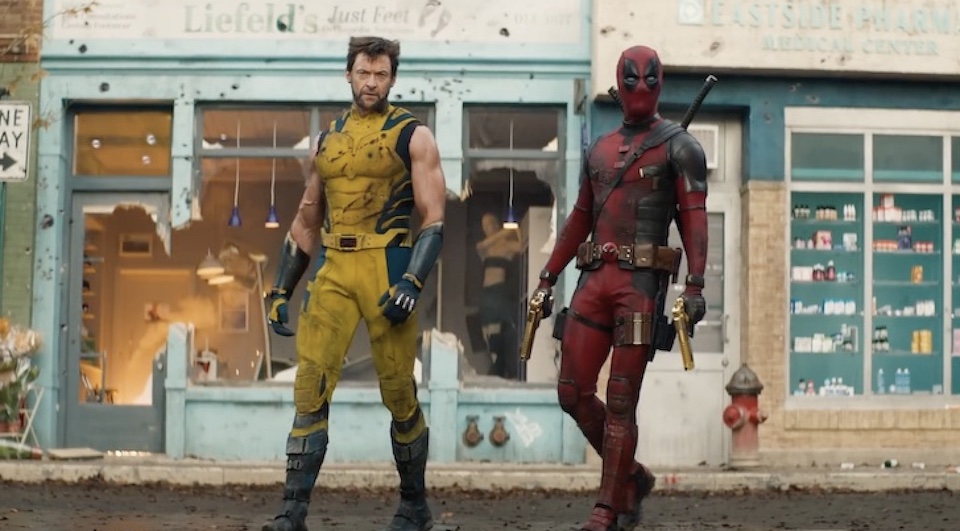 That Time Deadpool & Wolverine Met Heinz Ketchup & Mustard Muse by Clios
